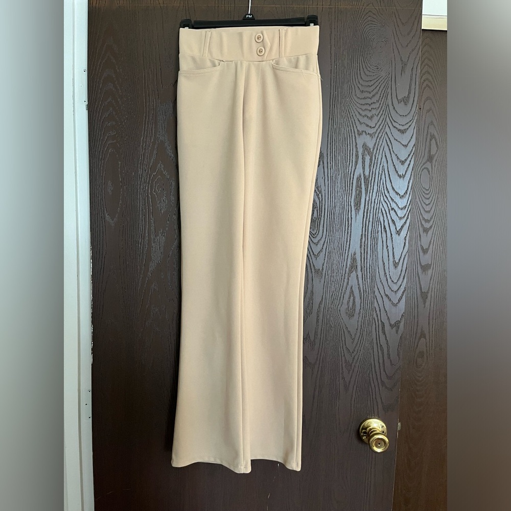 Tan Trousers